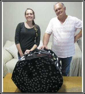 Kelsey and Dave Metzco Rope Ladders